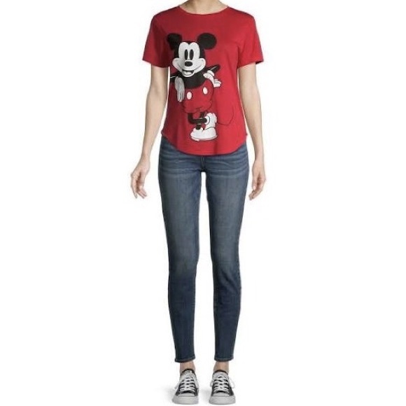 B2G1F! Disney | Mickey and Minnie Graphic Tee - Picture 4 of 10